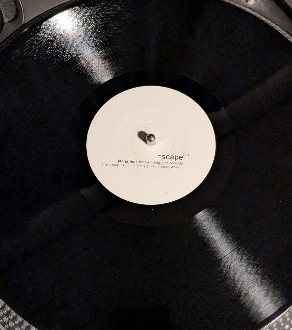 Jan Jelinek - scape レコード