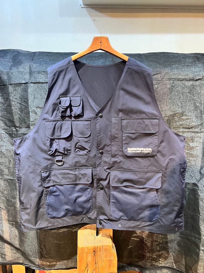 FR2 FISHING ジャケット ベスト付き