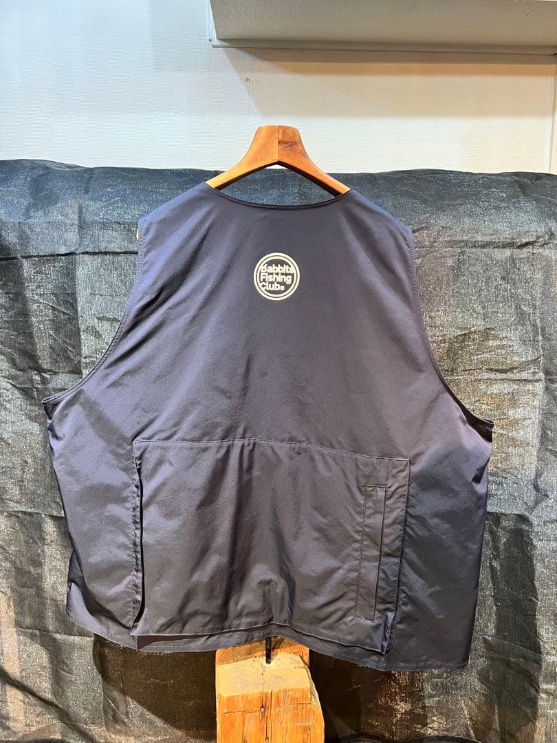 FR2 FISHING ジャケット ベスト付き