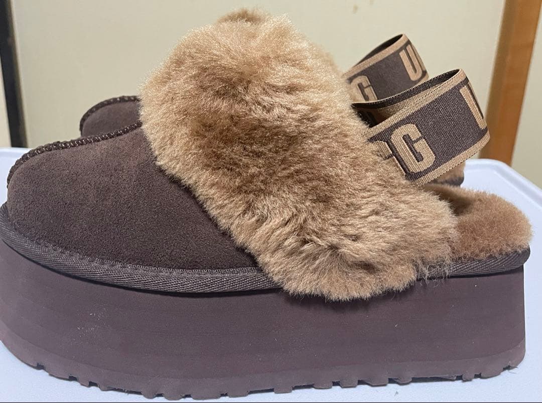 新品UGG アグ　ファンケット　22㎝