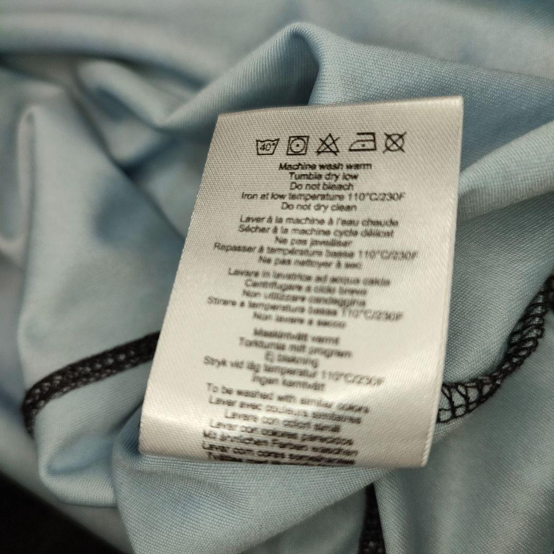 美品 J.LINDEBERG size M ゴルフウェア ポロシャツ 総柄