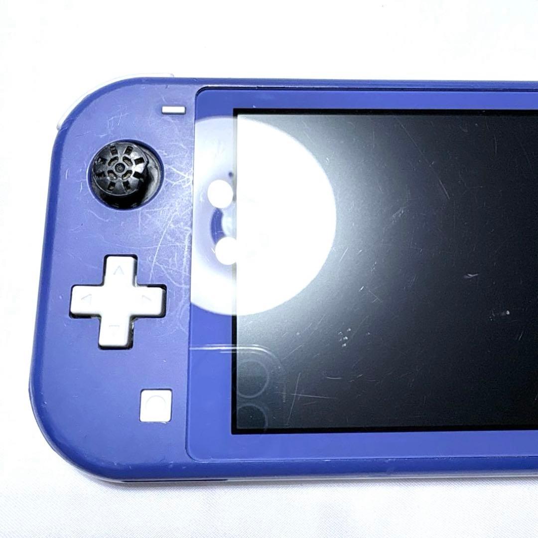 Nintendo switch Lite 本体 ブルー 動作確認済み
