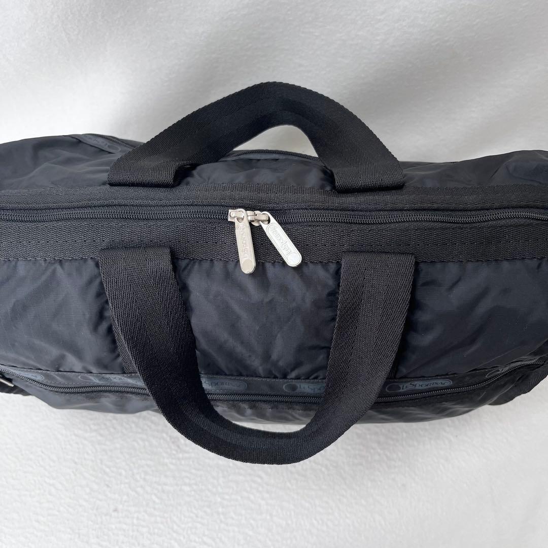 ☆未使用級☆ レスポートサック ミニボストン ショルダーバッグ 2way 軽量