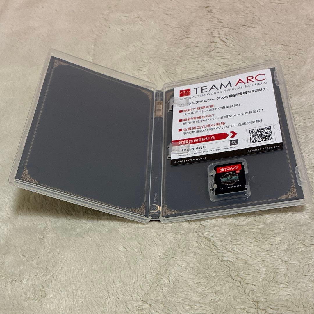 Switch ライブラリー オブ ルイナ 特典コード付き 中古