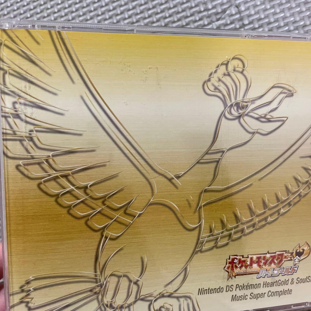 DS「ポケモン ハートゴールド&ソウルシルバー」サウンドトラック