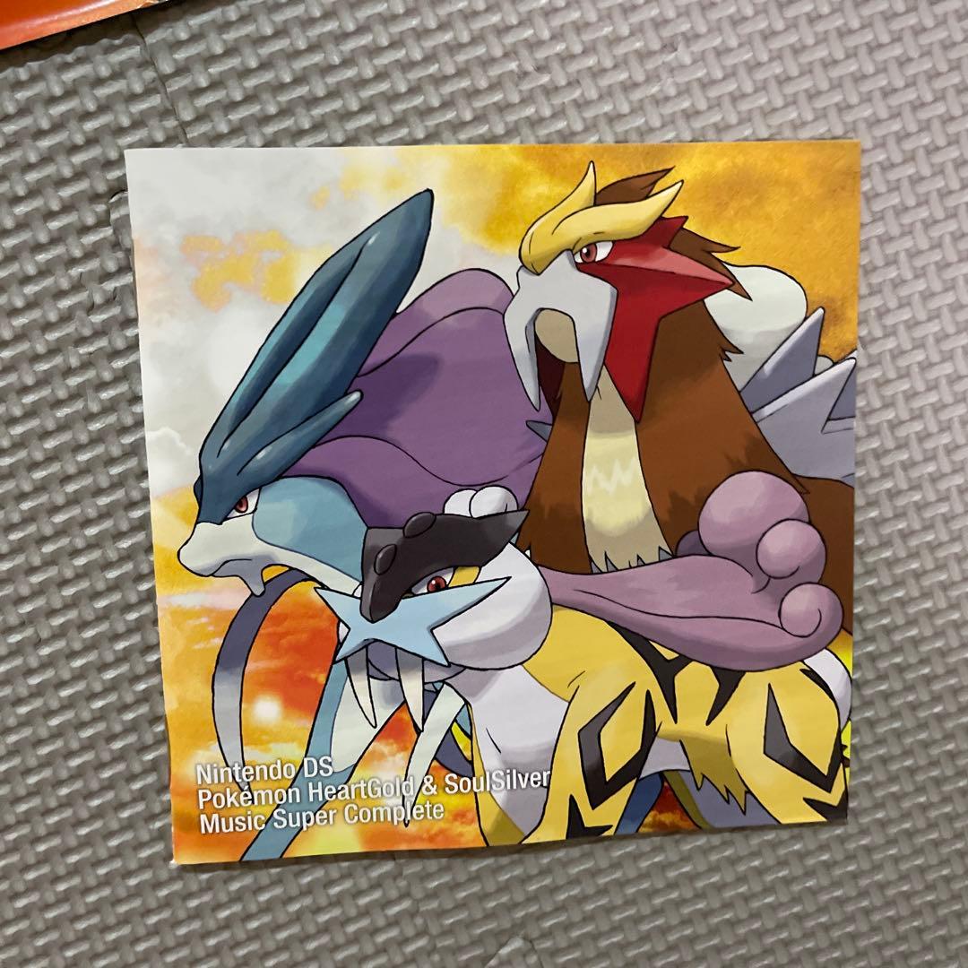 DS「ポケモン ハートゴールド&ソウルシルバー」サウンドトラック