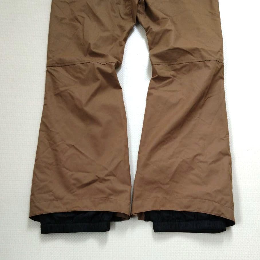 ANTHEM アンセム スノーボードウェア パンツ XL ブラウン系ベージュ
