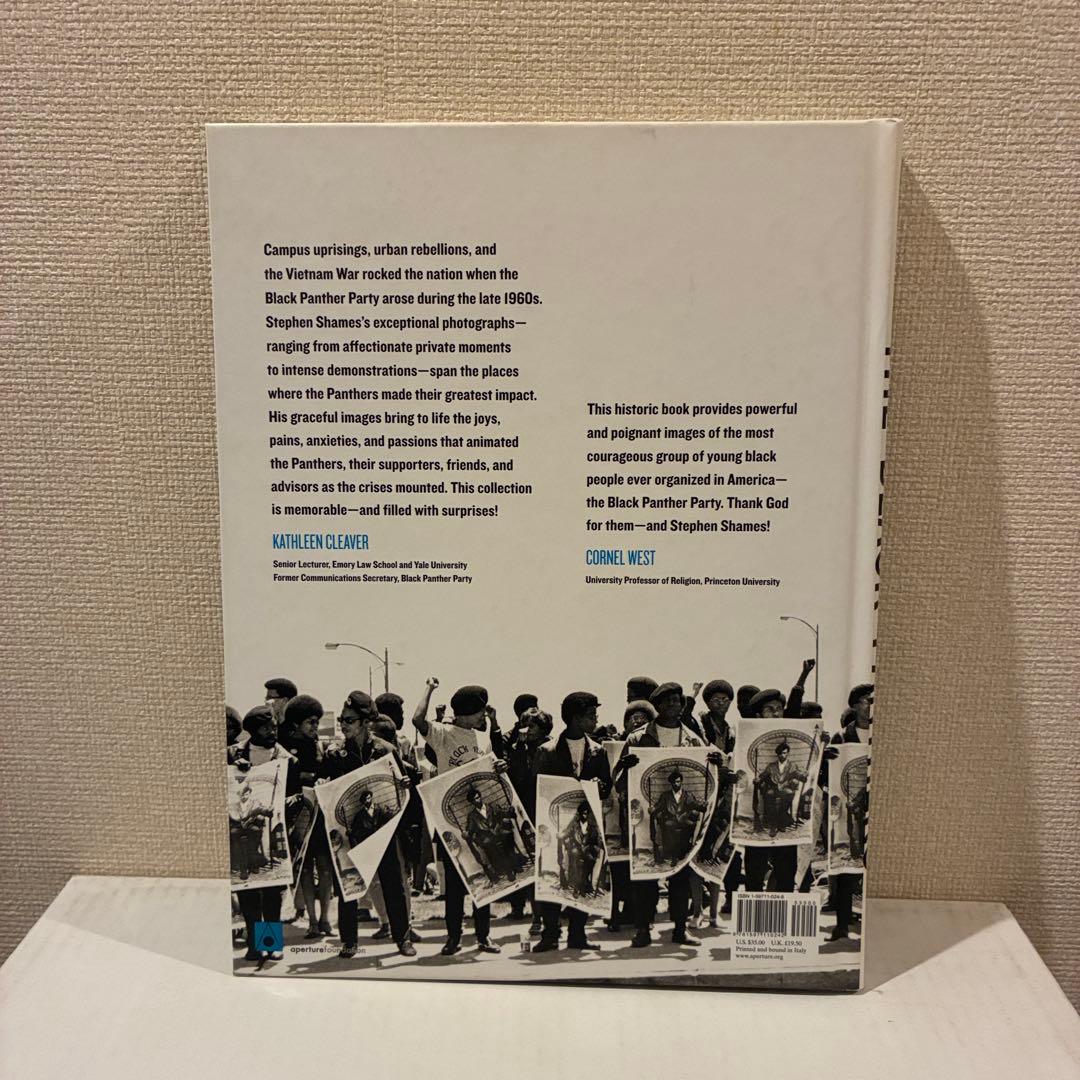 THE BLACK PANTHERS 写真集　STEPHEN SHAMES