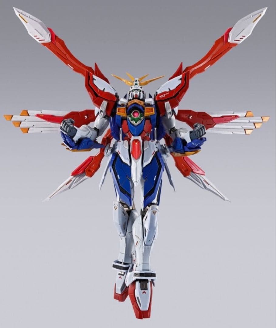 L BUILDゴッドガンダム&ゴッドガンダム弐式(セカンド)新品伝票跡無