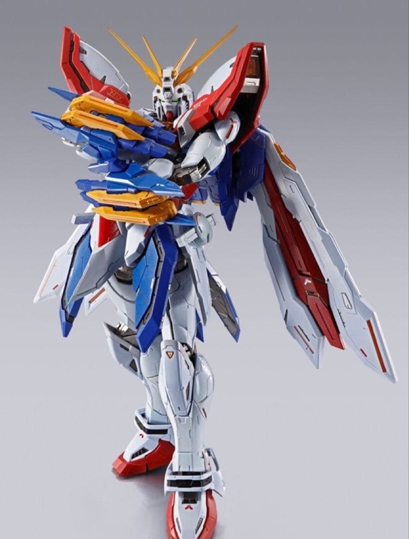 L BUILDゴッドガンダム&ゴッドガンダム弐式(セカンド)新品伝票跡無