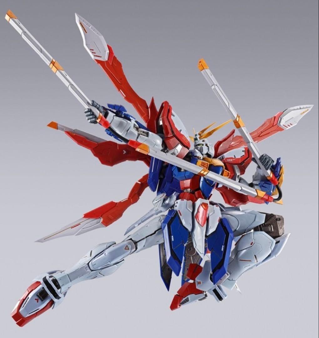 L BUILDゴッドガンダム&ゴッドガンダム弐式(セカンド)新品伝票跡無