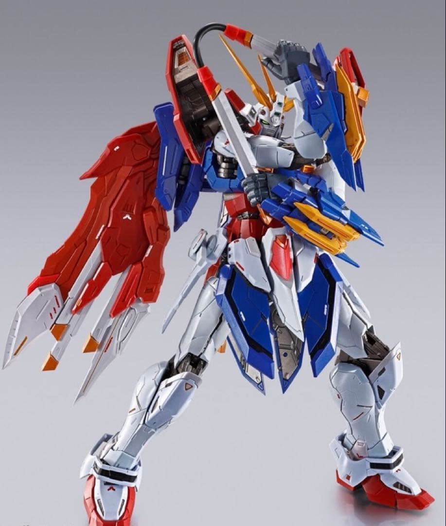 L BUILDゴッドガンダム&ゴッドガンダム弐式(セカンド)新品伝票跡無