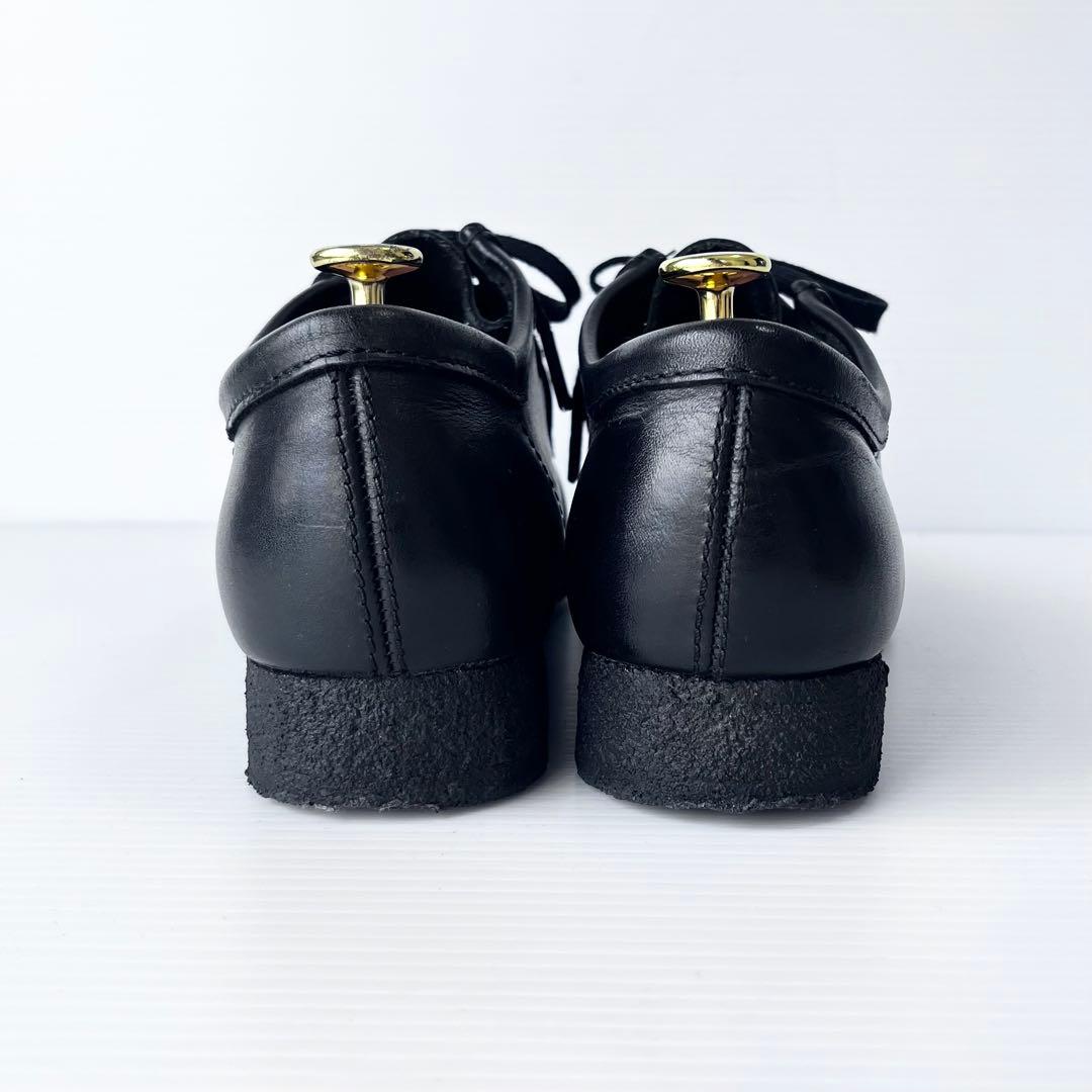 美品✨ クラークス ワラビー レザー モカシン 26.5cm 黒
