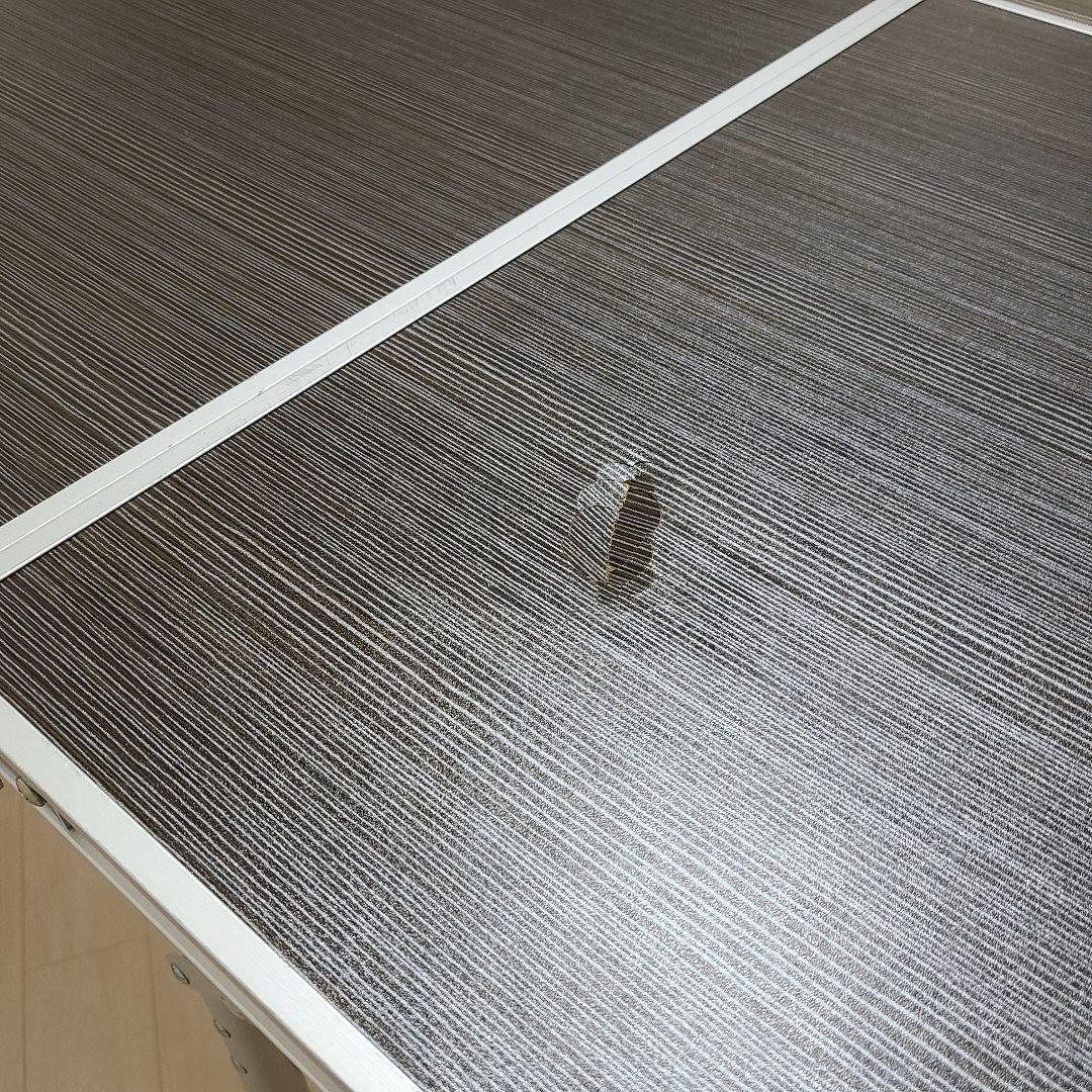 折りたたみロングテーブル 2台セット180×60cm キャンプ アウトドア