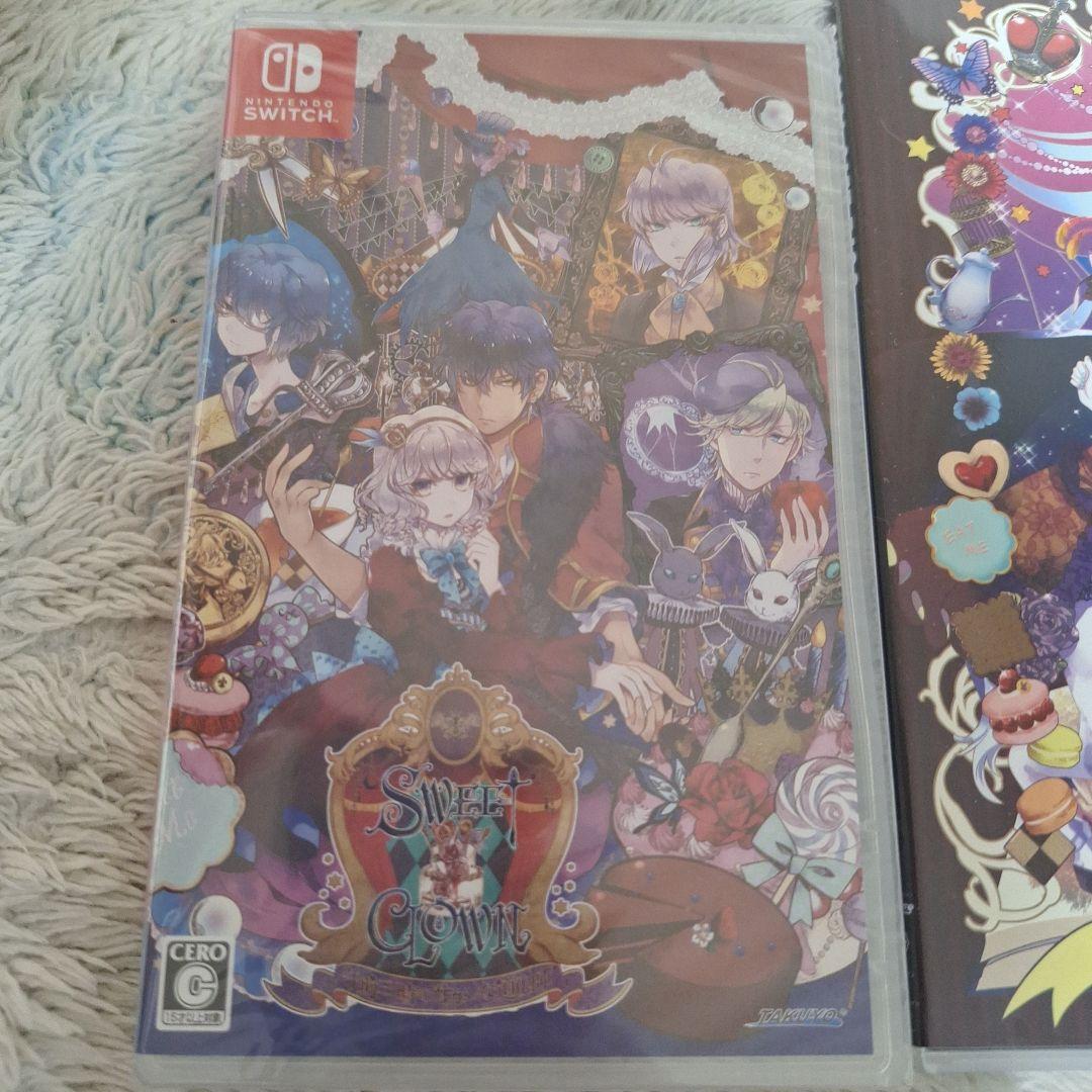 【新品未開封】SWEET CLOWN 午前三時のオカシな道化師 Switch