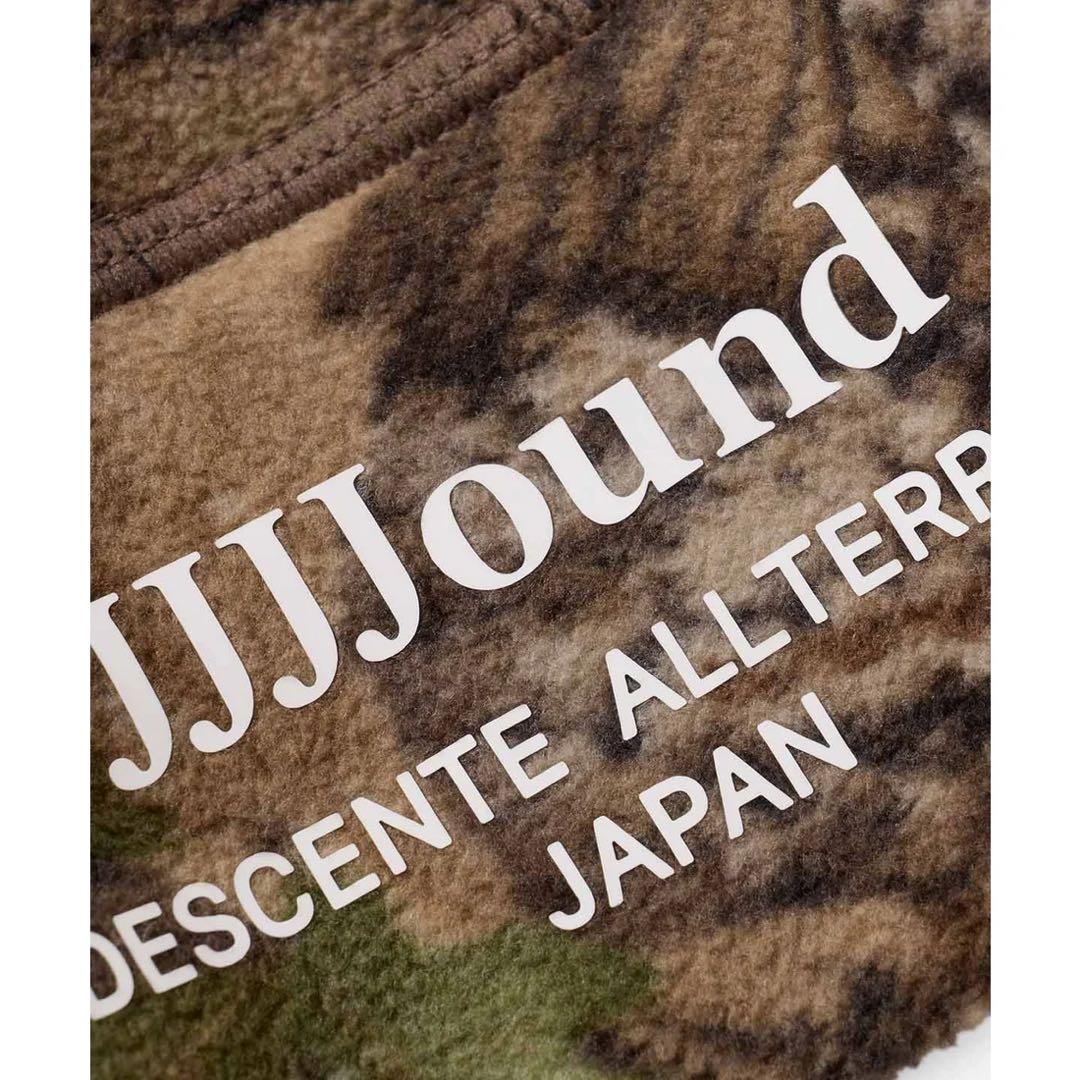 descente × jjjjound allterrain ビーニー カモ