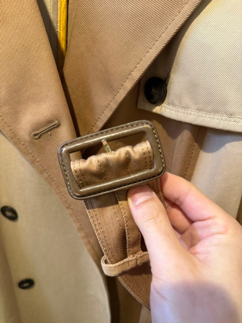 ESCADA トレンチコート 36 ベージュ系