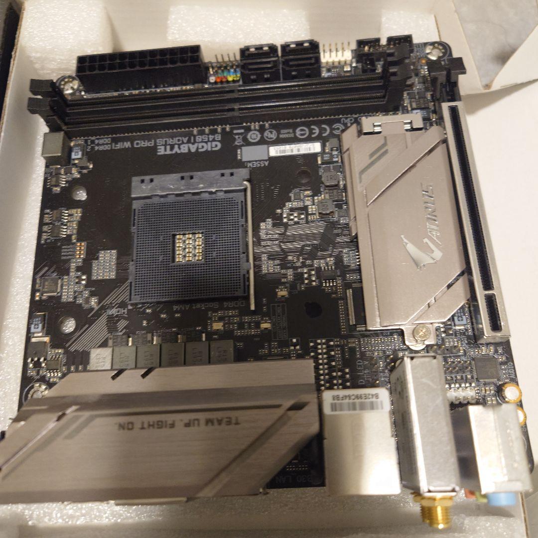 マザーボード GIGABYTE B450 AORUS PRO WIFI