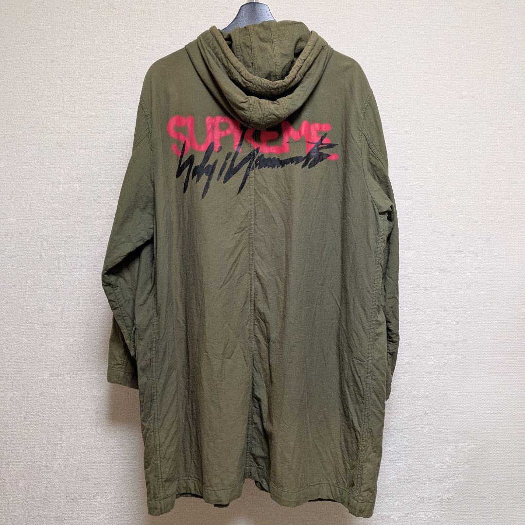 Yohji Yamamoto x Supreme モッズコート M