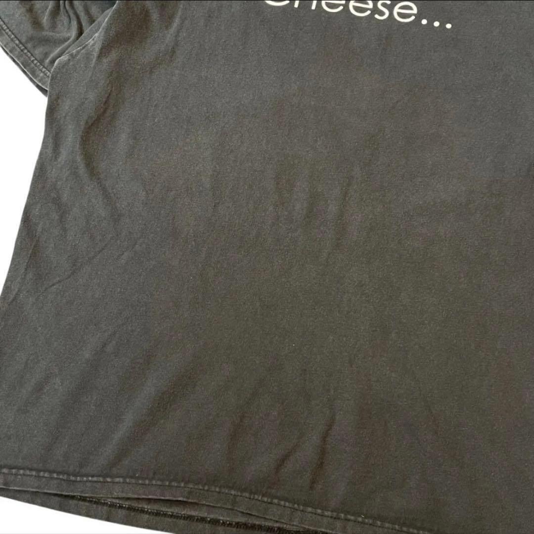 vintage 90s Cheese balls Tシャツ Hanes 2枚タグ