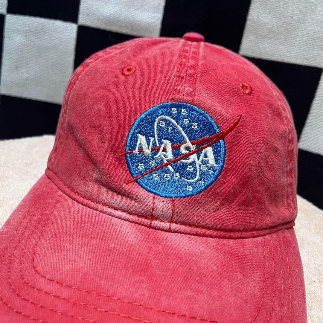 90sy2k OLD OTTO オットー NASA CAP フェイド 上質 レア