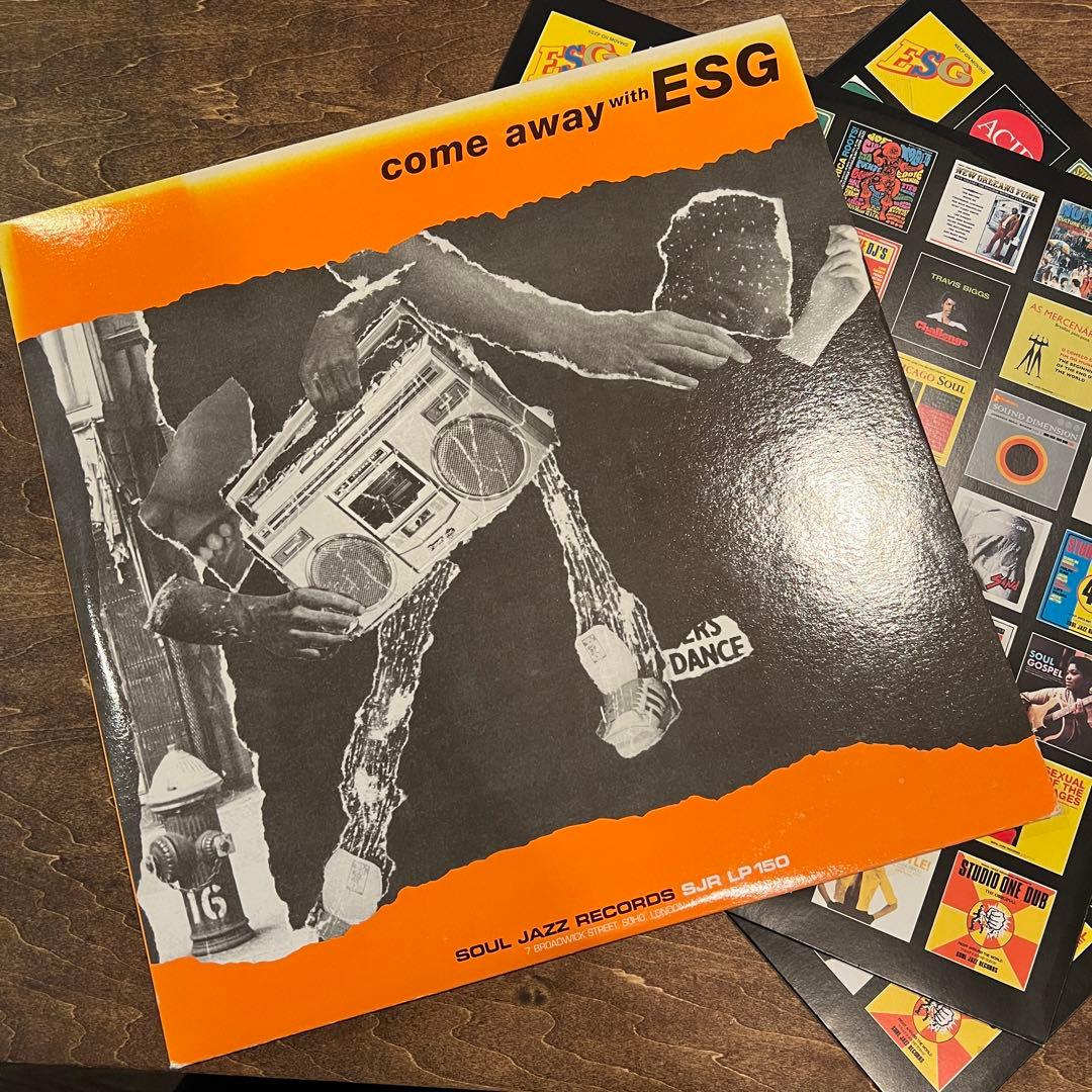 洋楽 ESG / Come Away With ESG [2LP]