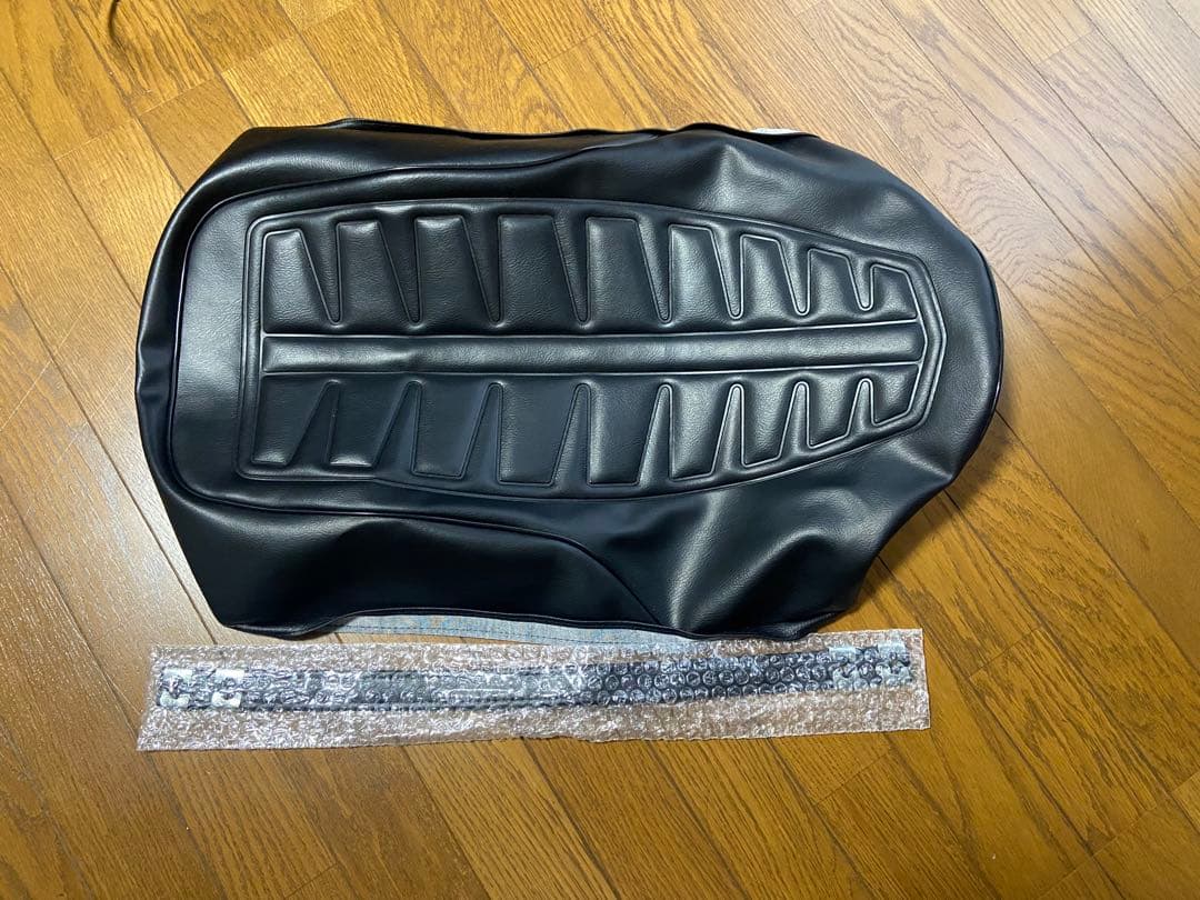 ホンダ CB750F　NTB CVH-80 シートカバー ブラック
