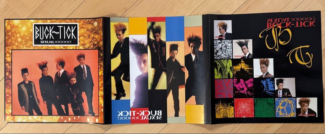 LP レコード 見本盤 BUCK-TICK Sexual バクチク セクシャル