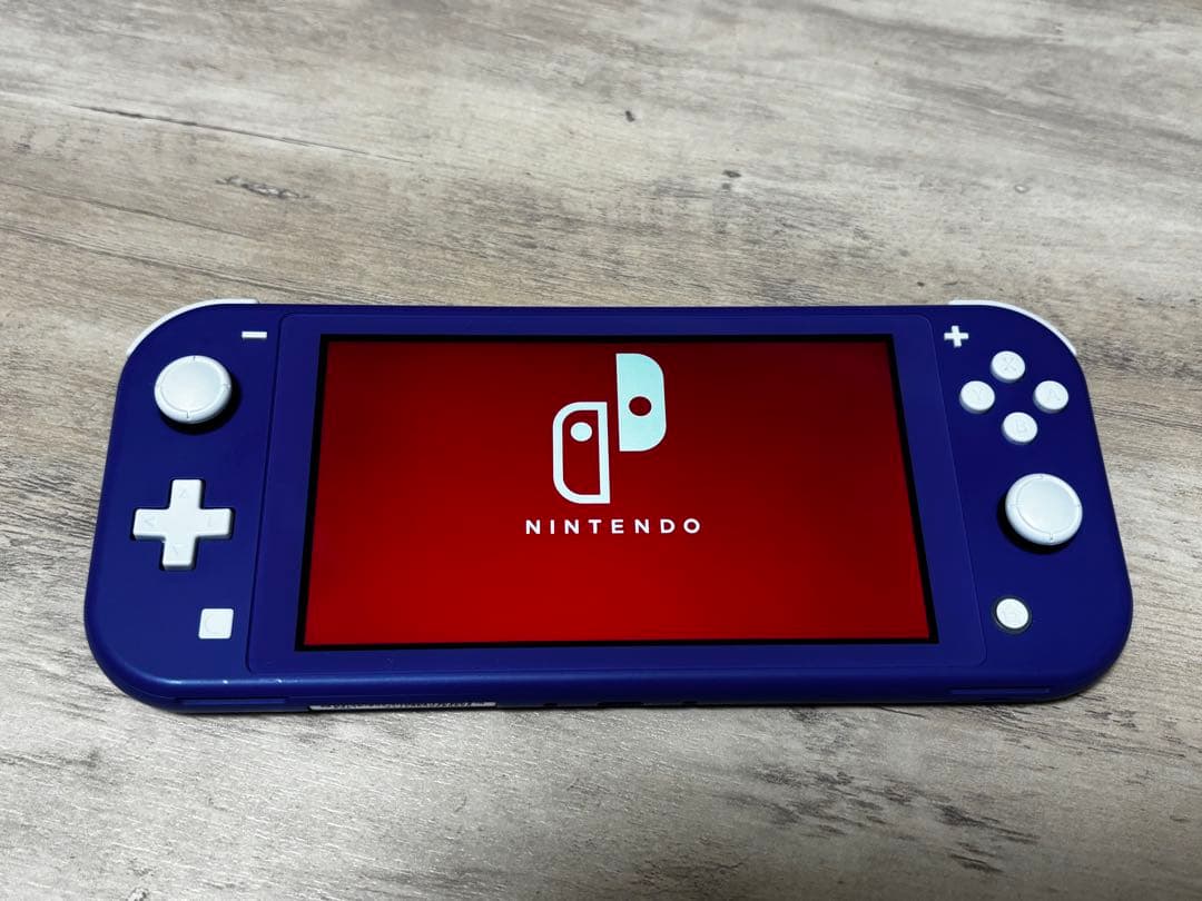 Nintendo Switch Light ブルー 本体 スイッチ ライト