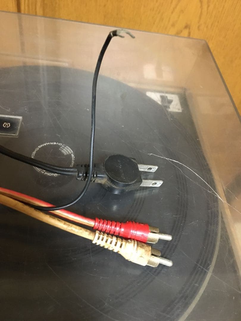Pioneer PL-M100レコードプレーヤー