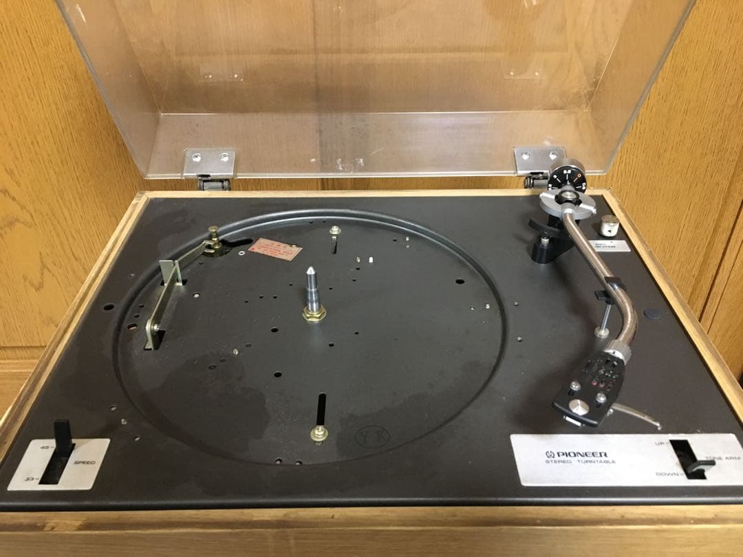 Pioneer PL-M100レコードプレーヤー