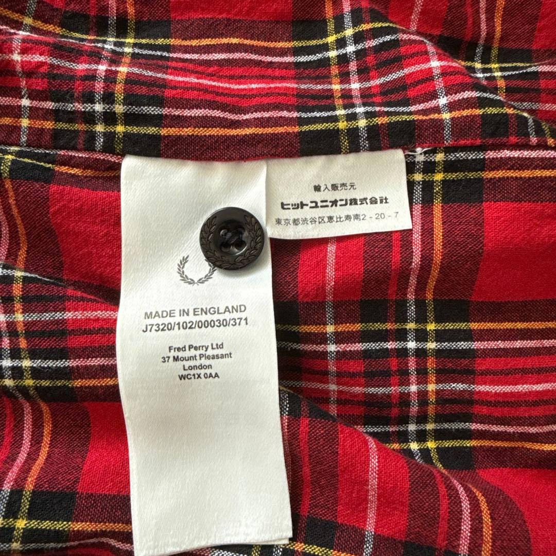 ジャケット・アウター Made In England Harrington Jacket