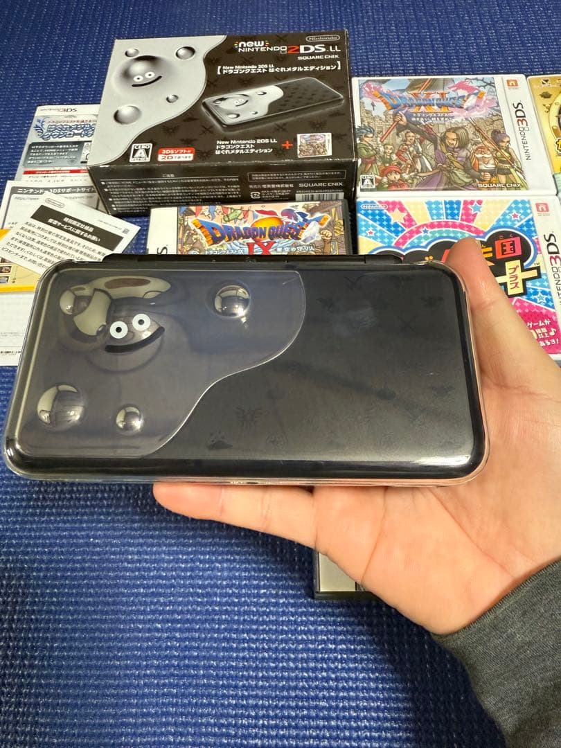 はぐれメタルエディション　Nintendo 2DS セット売り
