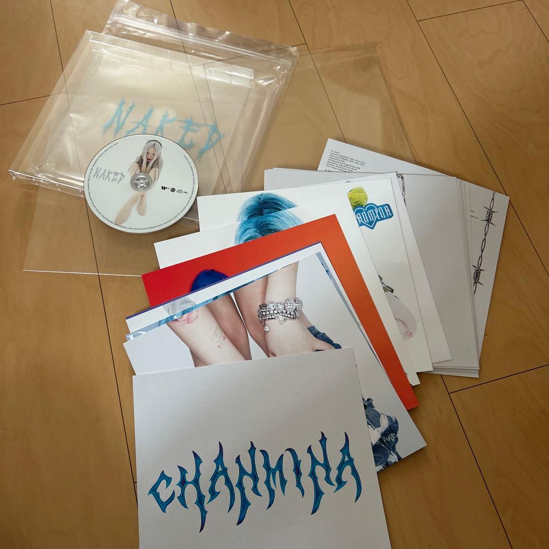 【即購入ok!!】ちゃんみな 『Naked』初回限定パッケージ