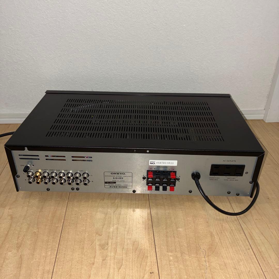 onkyo A-812EX プリメインアンプです いい音です！！完動品