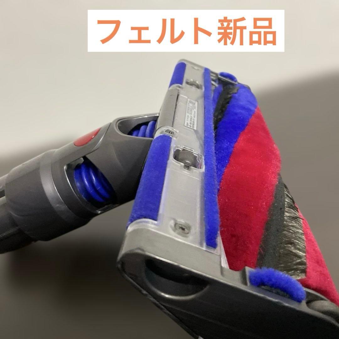 14 『分解洗浄済』ダイソンスリム ソフトローラークリーナーヘッドv8 sv10