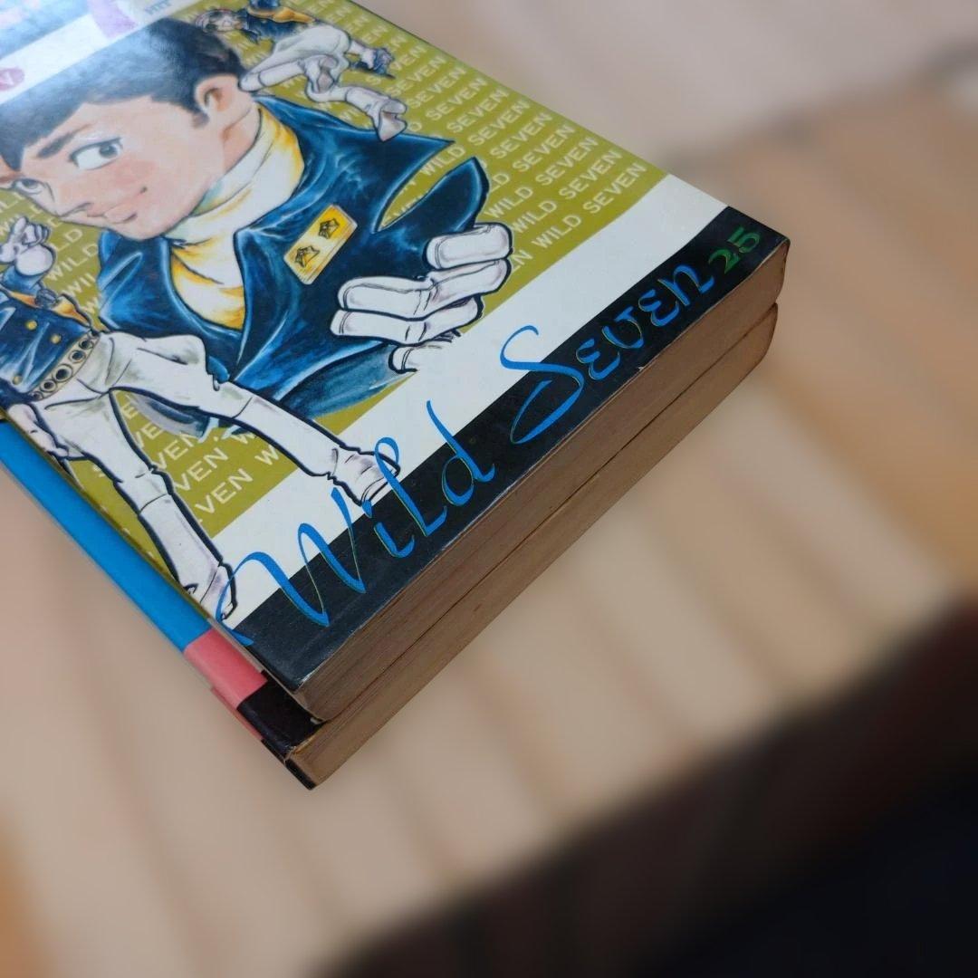 ◆『ワイルド７』 全48巻 完結セット + 『ワイルド７R』+ 『飛葉』１・２巻