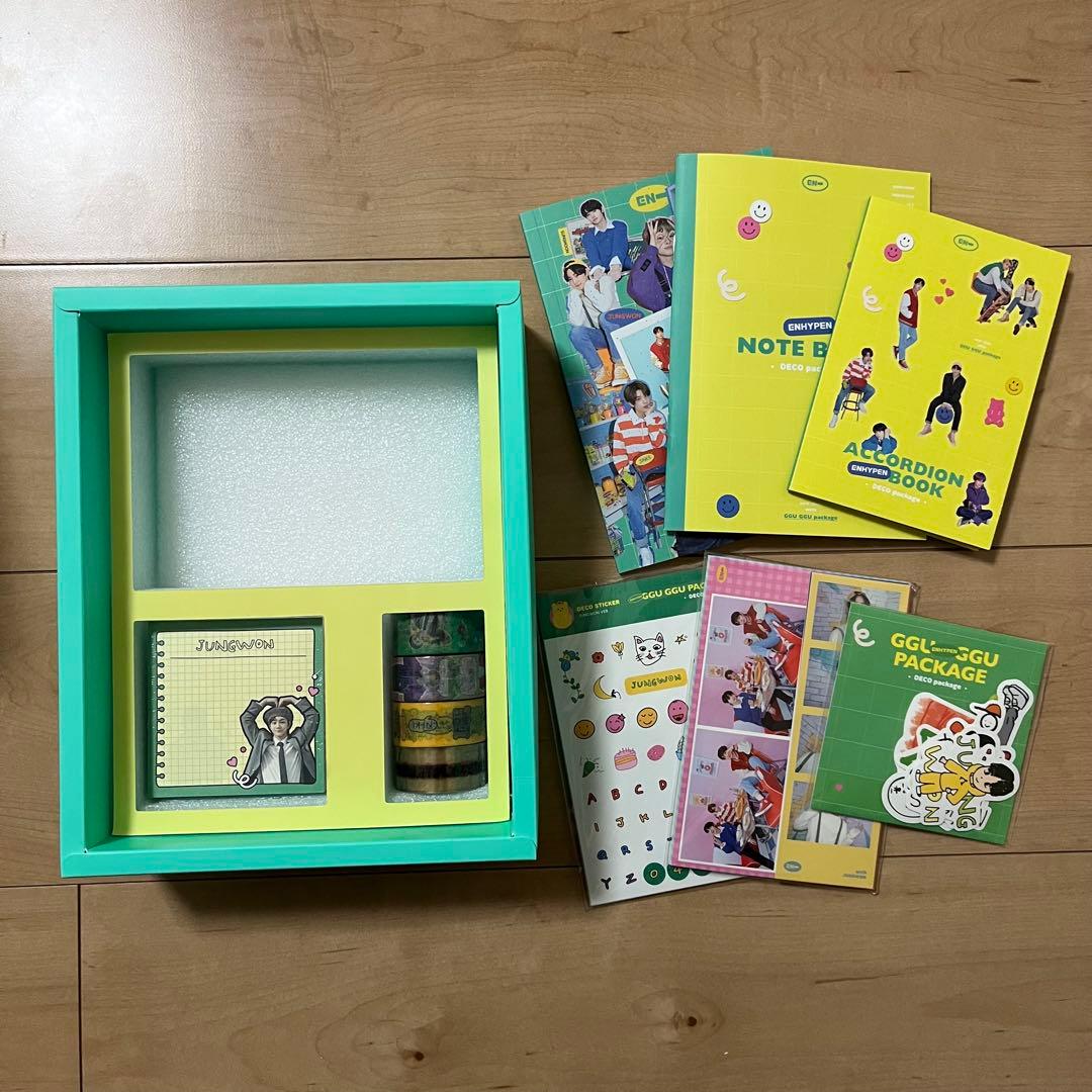 ENHYPEN CD DVD シーグリ ククパケ エンコネ　グッズ　まとめ売り