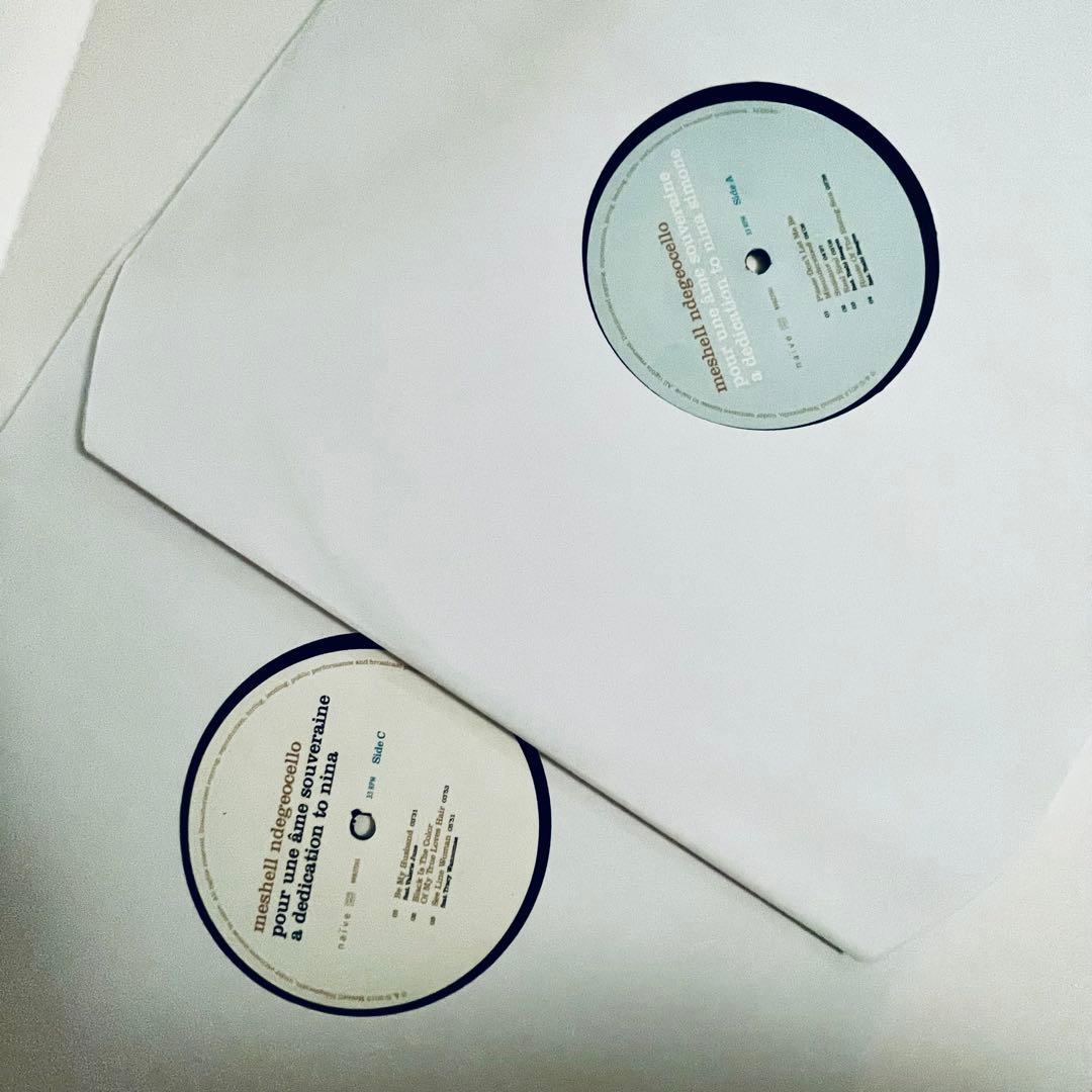 ミシェル・ンデゲオチェロ　ニーナ・シモン　トリビュート　レコード　LP