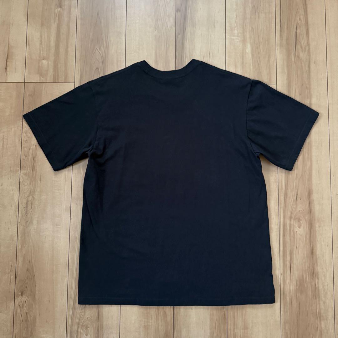 シュプリーム Tシャツ 半袖 M 黒 メンズ フォト プリント