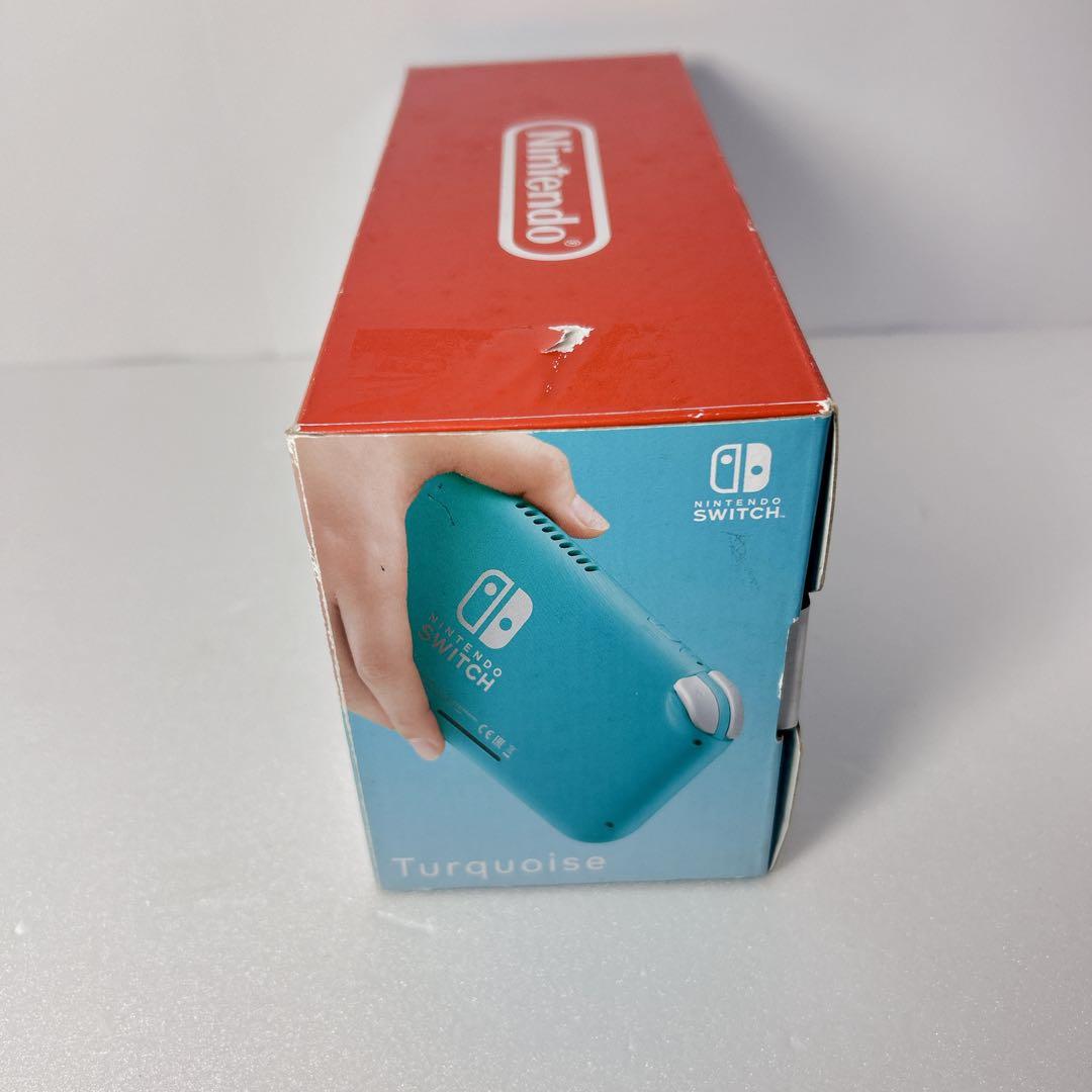 【美品】Nintendo Switch Lite本体(ターコイズ)