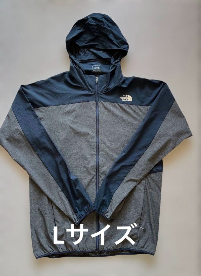 【美品】THE NORTH FACEフード付きナイロンジャケット メンズLサイズ