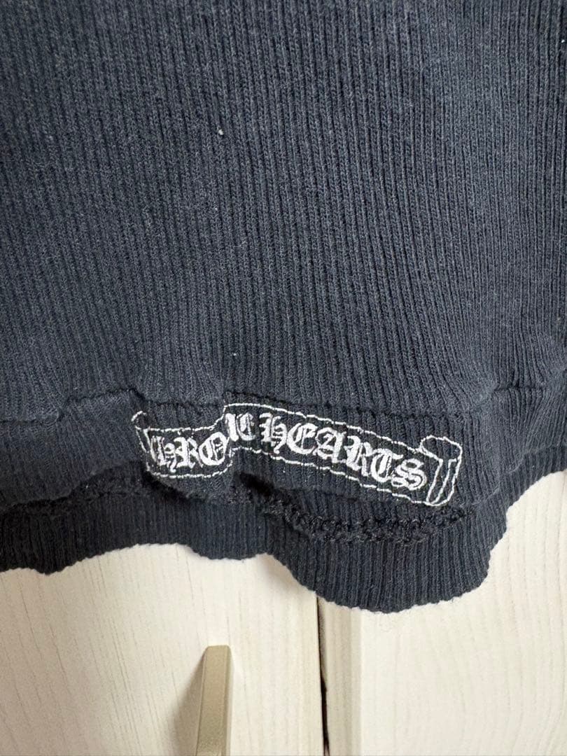 CHROME HEARTS クロムハーツ FUCK YOU タンクトップ　クロス