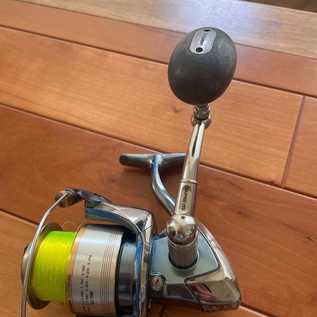 シマノ　ステラ　SW 6000 STELLA スピニングリール