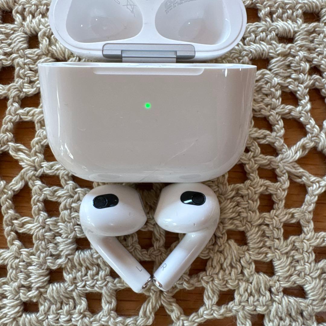 【正規品】Apple AirPods3 第3世代 【おまけ付き】