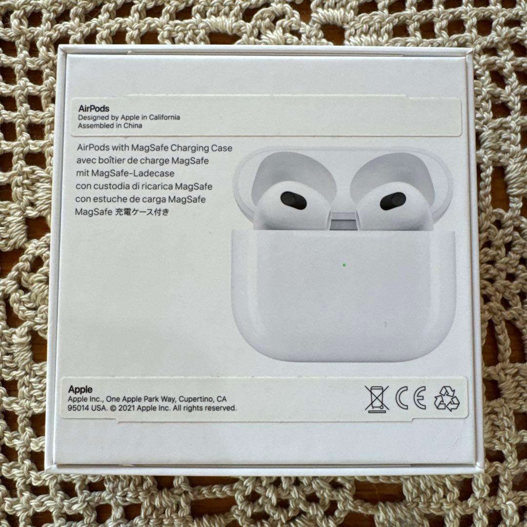 【正規品】Apple AirPods3 第3世代 【おまけ付き】
