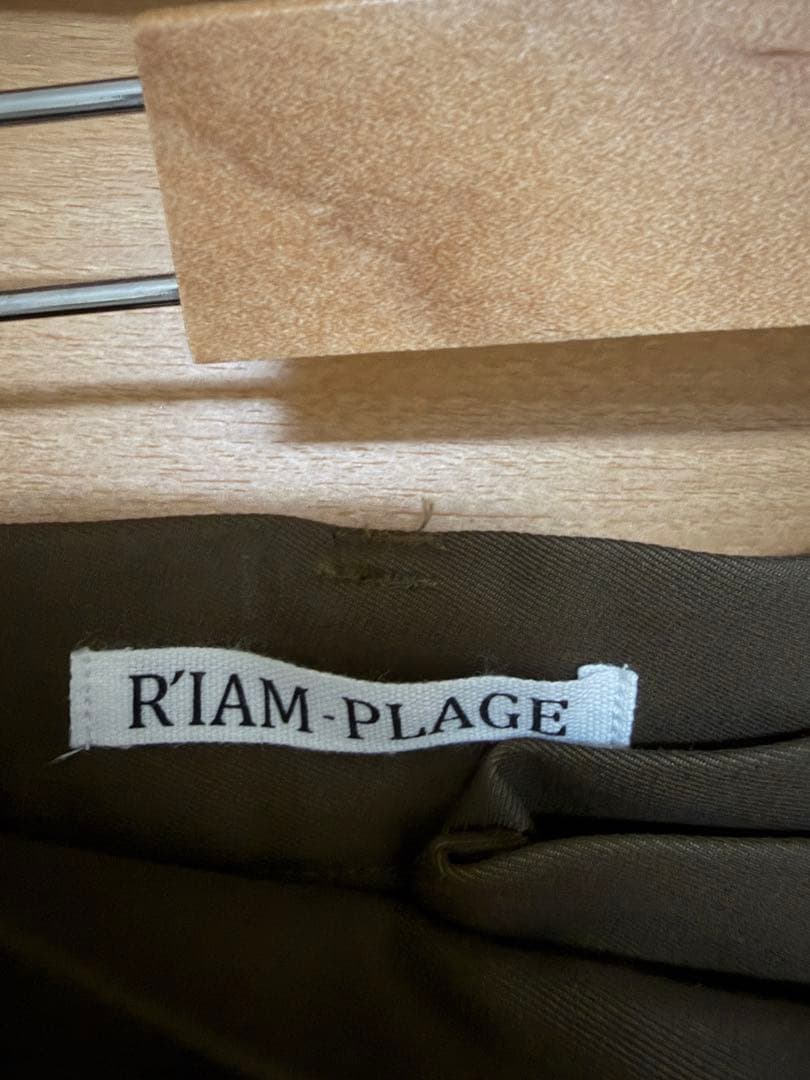 Plage R’IAM タックドスカート　38