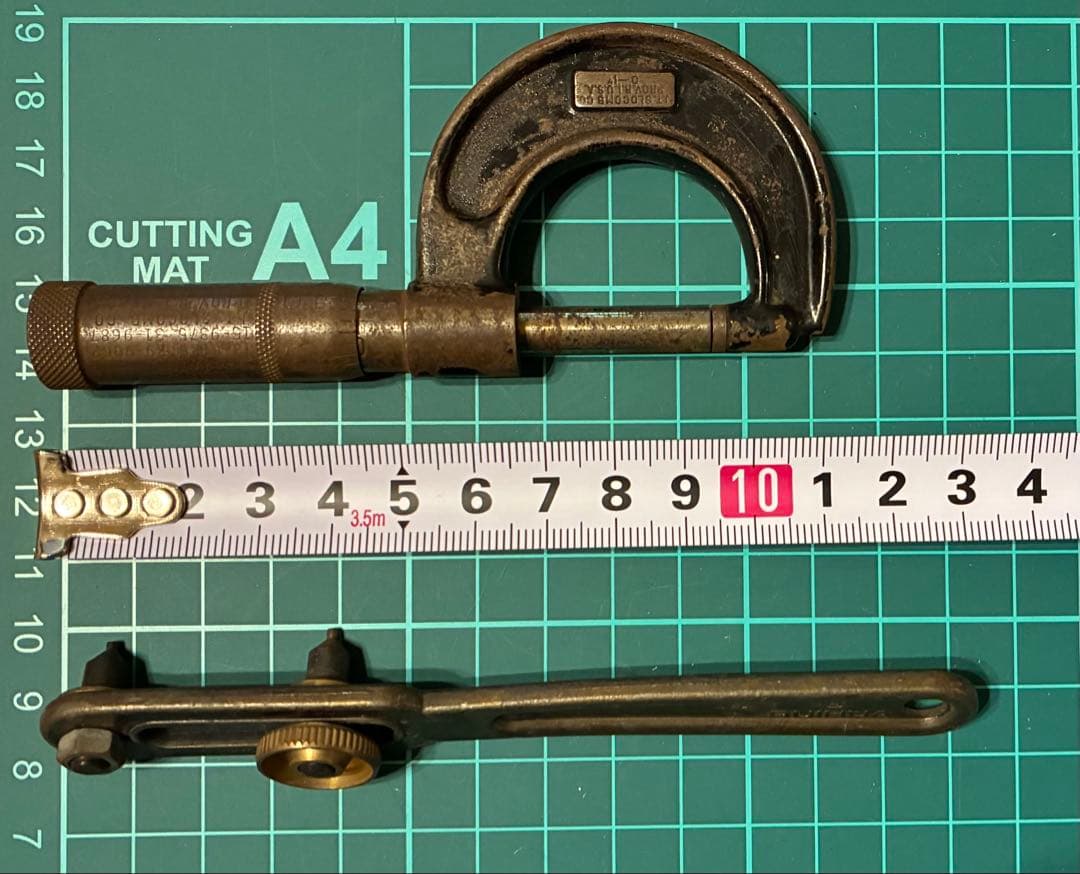 ヴィンテージ　アメリカ製ツール　工具セット