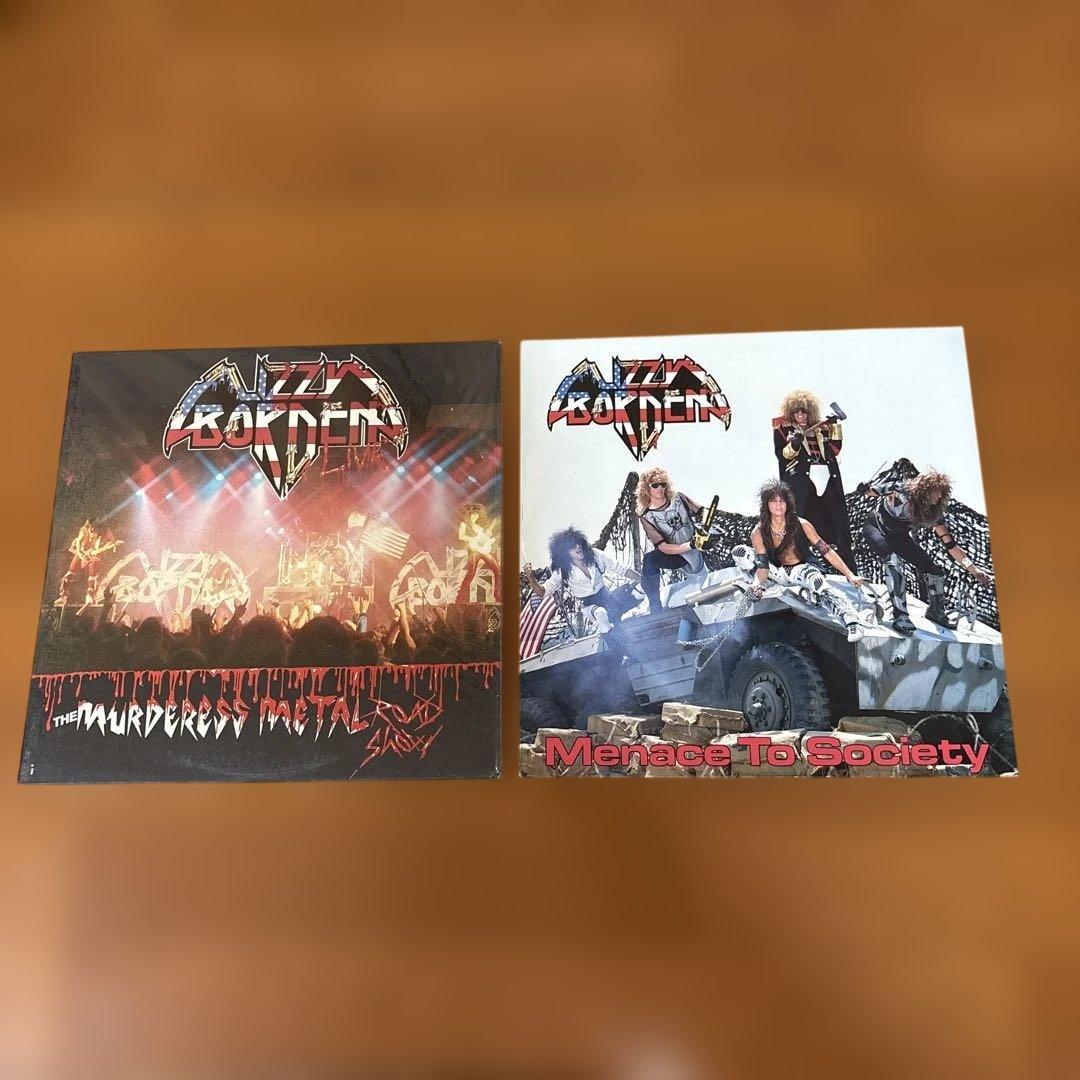 LIZZY BORDEN / リジー・ボーデン ヘヴィメタル パワーメタル