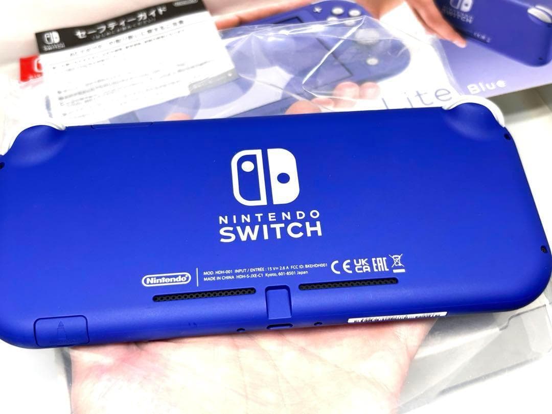 新品未使用✨Nintendo Switch Lite ニンテンドー ブルー
